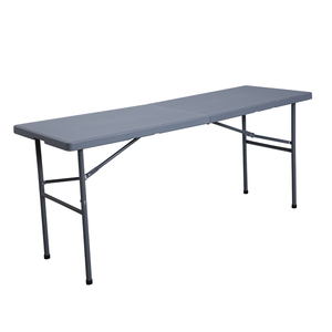 Fangtuoye — <span class=keywords><strong>table</strong></span> <span class=keywords><strong>pliante</strong></span> en résine, moulage blanc Direct d'usine, <span class=keywords><strong>pour</strong></span> les magasins - Product Image 3