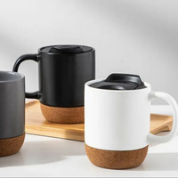 Offre Spéciale 2025 Nouveau Fabricant Personnalisé Mug Fournisseur Sublimation Logo Coloré Transfert de Chaleur Fond en Bois Tasse en Céramique