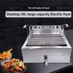 Offre Spéciale professionnel d'extérieur multifonction <span class=keywords><strong>Friteuse</strong></span> électrique facile à nettoyer <span class=keywords><strong>Friteuse</strong></span> commerciale - Product Image 3