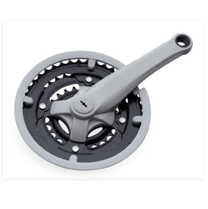 Plateau de pédalier de vélo de montagne en alliage d'aluminium haute résistance 24T/34T/42T, plateau rond étroit et large pour vélos de route - Product Image 3