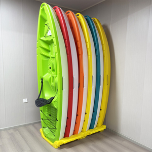 Bán buôn OEM xuồng thuyền HDPE nhựa ca nô và Kayak thổi đúc Touring xuồng/Kayak ngồi trên đầu duy nhất chỗ ngồi kayak - Product Image 5