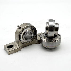 ตลับลูกปืนแบบมีตัวเรือน รุ่น SP 205 UC205 <span class=keywords><strong>UCP</strong></span> 205 ผลิตจากสแตนเลส พร้อมตัวเรือน ราคาโรงงาน - Product Image 6