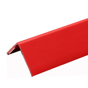 Protection d'angle murale en <span class=keywords><strong>PVC</strong></span> rouge, protection de bord, 2,5/3,6/4/4,8 cm, bordure en plastique en forme de L pour salon, chambre à coucher, cuisine - Product Image 4
