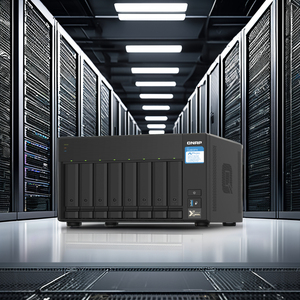 <span class=keywords><strong>NAS</strong></span> de alta capacidad <span class=keywords><strong>QNAP</strong></span> con expansión PCIe, compatible con SSD M.2, aplicaciones de aceleración, interfaz USB, almacenamiento en red - Product Image 3