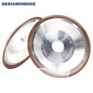 12V9 diamant CBN meule hybride Bond diamant meules pour outils de fraisage CNC - Product Image 3