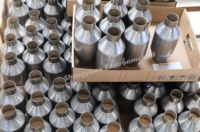 Pots d'échappement en céramique nid d'abeille, pour voiture, catalyseur, piste de course