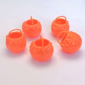 Mini Cubos de Dulces con Diseño de Calabaza, Figuras de Resina para Halloween, Recuerdos para Fiestas de Truco o Trato, Accesorios para Casa de Muñecas - Product Image 1