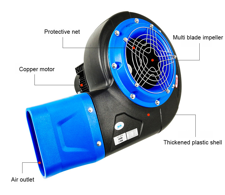 centrifugal air blower fan automatic car wash dryer blower for auto car wash machine system