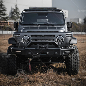 Shamo Auto Part Off Road Diseño personalizado Marco de placa de <span class=keywords><strong>matrícula</strong></span> de <span class=keywords><strong>coche</strong></span> de acero inoxidable para Baw 212 - Product Image 4