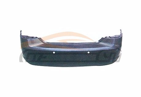 Tiida Rear Bumper DYKAP Rear Bumper for Nissan Tiida 2008 - Durable Shell