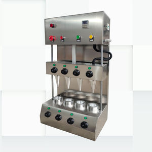 Nueva Máquina Italiana Automática Grande 2025 para Hacer Conos de Pizza y Cupcakes - Equipo Eléctrico Portátil de Acero Inoxidable 304 - Product Image 1