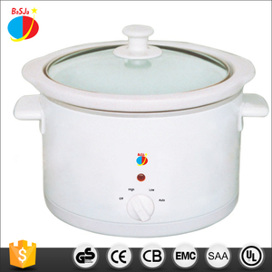 Olla de Cocción Lenta Pequeña de 3.5QT, Mini Olla de Cocción Lenta para Bebés, Electrodoméstico de Cocina - Product Image 4