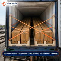 Transport ferroviaire de marchandises en vrac Firebird : Chine vers Lituanie, FBA, DDP, service de livraison.