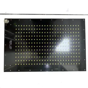 Aluminium-PCB für Led-Glühlampenbrett Fertigung Stromverbinder Lasergravur Led-Stern-PCB