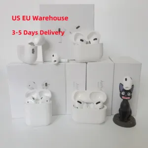US And EU Warehouse Suitable For Airpods Pro2 Pro Airpods3 Airpods2 Earphone Charging Case Silicone Case Accessories