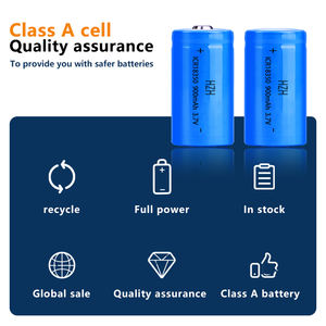 סוללה 18350 l-ion סוללה נטענת מטען ליתיום-<span class=keywords><strong>3.7v</strong></span> סוללת כוח 18350 - Product Image 4