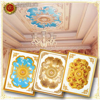 Polystyrène Plafond Carreaux BRD1420-F1-022