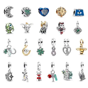 New Factory Wholesale Sterling Silver S925 Pandor Charm