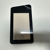 Plaque de protection avant en PMMA/Plexiglas/Acrylique de 1 mm pour écran de cuisine électronique OEM