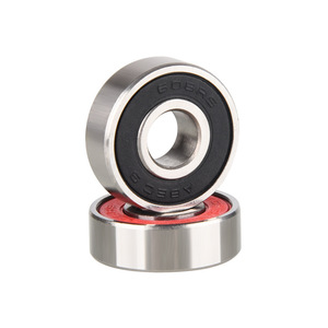608 Ceramic Ball Bearings 8x22x7mm Hybrid Stainless Steel Open Design For Fidget Spinners Skateboard Wheels - Product Image 3