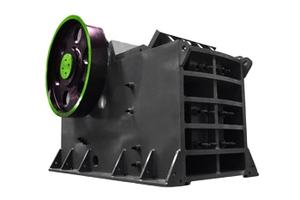 Concasseur à mâchoires à mâchoire fixe de type primaire, concasseur à mâchoires diesel, nouveau concasseur de minerai, concasseur de pierres / roches / minerais / blocs de béton - Product Image 2