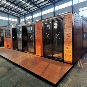 <span class=keywords><strong>Casa</strong></span> <span class=keywords><strong>de</strong></span> <span class=keywords><strong>madera</strong></span> verde prefabricada, <span class=keywords><strong>casa</strong></span> <span class=keywords><strong>de</strong></span> troncos moderna prefabricada, fácil <span class=keywords><strong>de</strong></span> montar, villa sencilla - Product Image 1