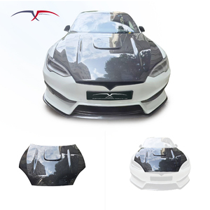 Nuevo Kit <span class=keywords><strong>de</strong></span> Carrocería para <span class=keywords><strong>Tesla</strong></span> Model S, Mejora <span class=keywords><strong>de</strong></span> Fibra <span class=keywords><strong>de</strong></span> <span class=keywords><strong>Carbono</strong></span>, Cubierta del <span class=keywords><strong>Motor</strong></span>, Accesorios Modificados - Product Image 1