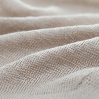 2/38NM 100%Linen Knitted Sweater Fabric Comfortable and Skin Friendly Factory Stock Supply Blended Yarn Fancy Yarn