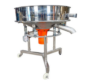 उच्च उपज स्टेनलेस स्टील कंपन विभाजक घटक मोटर फिल्टर खाद्य प्रसंस्करण और रासायनिक कंपन स्क्रीन के लिए - Product Image 4