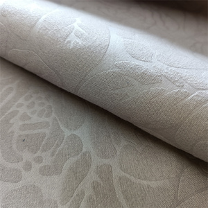 Bán buôn 100% polyester hoa mẫu thiết kế dập nổi hai bên chải vải cho nhà hàng dệt may - Product Image 4