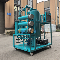 Machine de filtration d'huile de transformateur à vide poussé 9000L/H ZYD-150, purificateur d'huile pour appareillage électrique