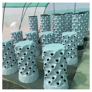 Maison & <span class=keywords><strong>Jardin</strong></span> Tour d'ananas verticale Système de plantation aéroponique hydroponique Systèmes de culture en <span class=keywords><strong>colonne</strong></span> - Product Image 1