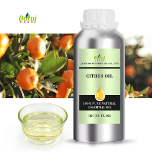 Aceite Esencial de Mandarina 100% Orgánico y Natural Puro de BORUI al por Mayor para Aromaterapia, <span class=keywords><strong>Piel</strong></span> y Cabello - Product Image 1