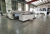 Machine d'emballage de papier toilette double couche multi-rouleaux (24 rouleaux) avec certification CE pour la fabrication de papier toilette