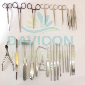 Juego de instrumentos quirúrgicos de rinoplastia de acero inoxidable de alta calidad Fuente de alimentación manual para cirugía plástica - Product Image 6