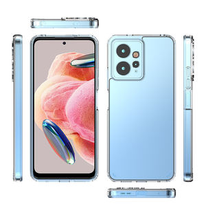 Funda para teléfono móvil transparente de TPU transparente de acrílico duro a prueba de golpes para Redmi <span class=keywords><strong>Note</strong></span> 13 12 <span class=keywords><strong>11</strong></span> Pro + contraportada - Product Image 6