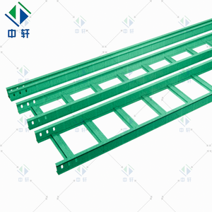 Chất lượng cao chống ăn mòn FRP Cáp khay hệ thống công nghiệp cáp điện đặt thang cáp cho xây dựng - Product Image 1