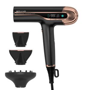 Intelligence Negative Ions <strong>Hair</strong> <strong>Dryer</strong> With 110000rpm High Speed BLDC Motor Ionic Air Flow Styling Drying - Product Image 1