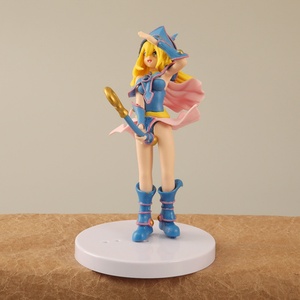 Figurine d'anime DMG en PVC debout de 14,5 cm, modèle Yu Gi Oh, jouets, figurine de manga de dessin animé, fille magicienne noire - Product Image 6