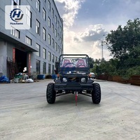 Buggy utilitaire à essence OEM 350CC, style SUV classique, robuste, tout-terrain, pour flotte de location, idéal pour les parcs écologiques et les excursions côtières