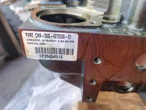 ชุดฝาสูบลูกสูบ6HH1 C9.3ของแท้สำหรับรถขุด - Product Image 5