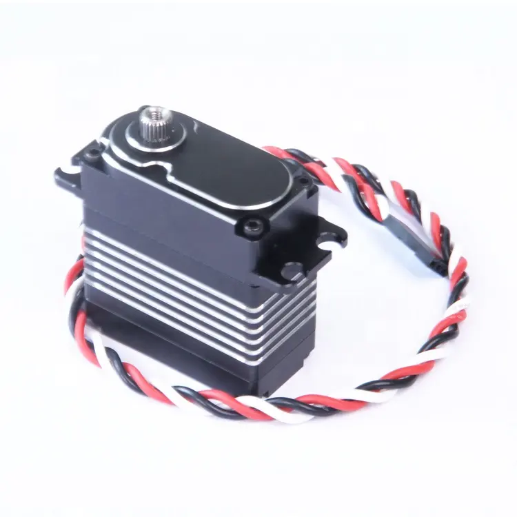 Alta qualità 35kg Brushless Full Metal Case Servo Rc Car Waterproof Robot Servo Drone Motor