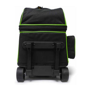 Brunswick Custom Sport Pro Lawn Bowls Bag Sac de bowling intérieur et extérieur avec quatre bols Carrier Duffel Bag - Product Image 4