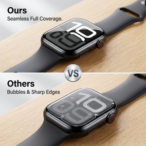 OEM ODM Self-Healing Flexible High Clear TPU Film <b>Watch</b> <b>Screen</b> <b>Protector</b> for <b>Apple</b> <b>Watch</b> Series 12 Bubble Free 42/46mm Anti Drop - Product Image 4