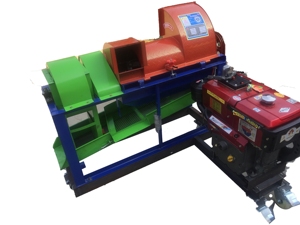 เครื่องนวดข้าวข้าวโพดข้าวสาลีแบบครบวงจรเครื่องนวดข้าวเพื่อการเกษตร - Product Image 5