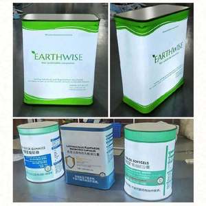 Mesa de Exhibición Plegable Portátil con Marco de Aluminio Rectangular, Ligera, de Diseño Moderno, para Ferias Comerciales y Promociones - Product Image 6