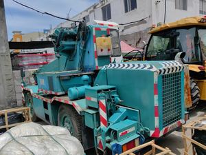 בשימוש יפן עשה 7 טון <span class=keywords><strong>kobelco</strong></span> <span class=keywords><strong>kobelco</strong></span> kr70m שטח קשה, מנוף מיני מנוף מוכן לעבודה - Product Image 4