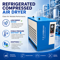Venta Directa de Fábrica: Secador de Aire Comprimido Refrigerado, Caudal de 1-110 Nm³/min, Bajo Consumo de Energía, Punto de Rocío Confiable