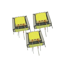 Peut être personnalisé EI type Z11 matériau en tôle d'acier au silicium transformateur d'impulsion audio EI16 pour PCB