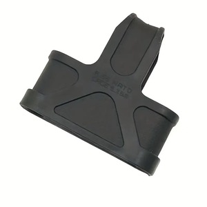 Protecteur de poignée de magazine en silicone portable mini 20g, flexible, pliable, accessoire d'entraînement et de rangement - Product Image 5